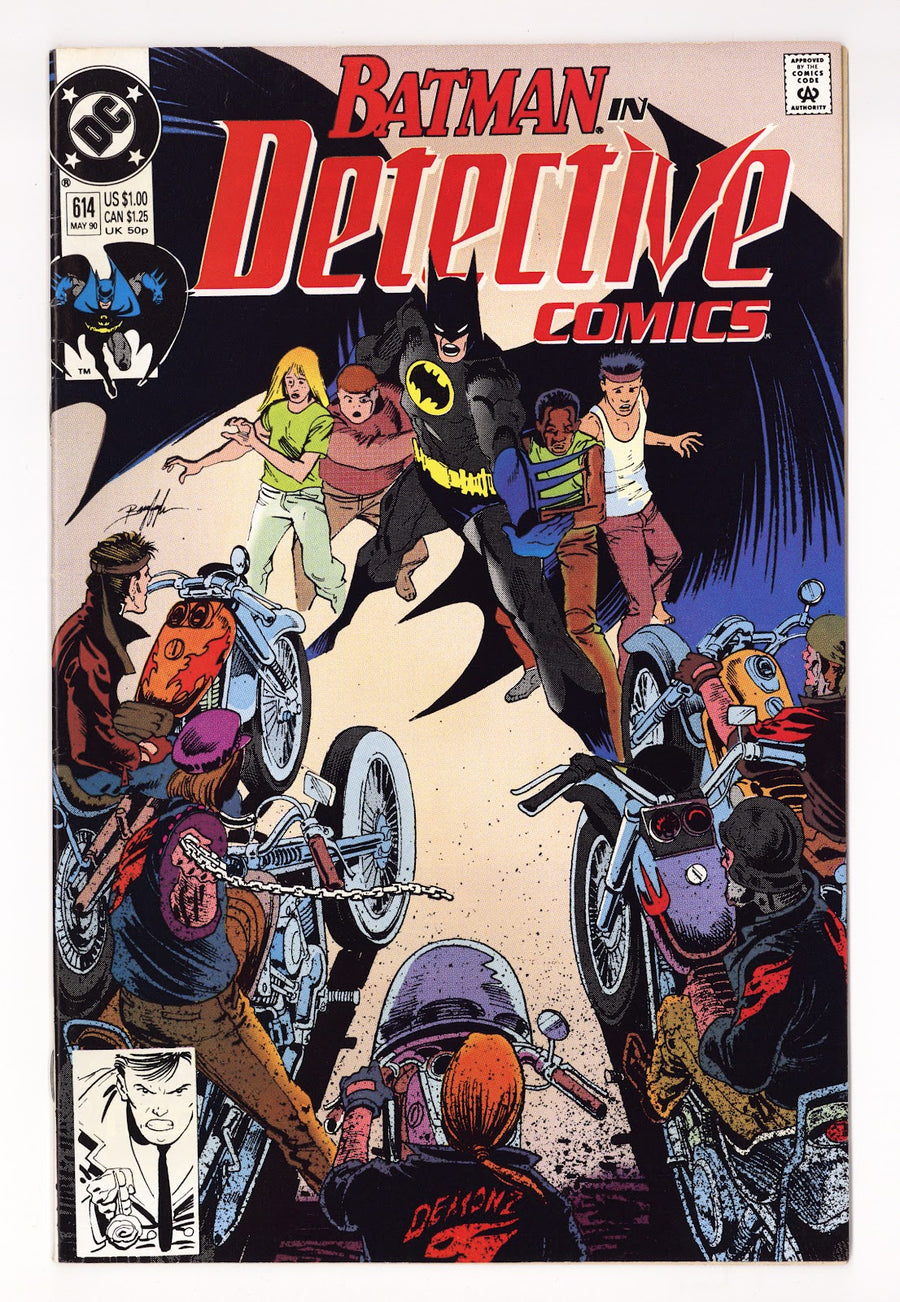 Detective Comics Vol 1 614  Mid Grade   (1990)     