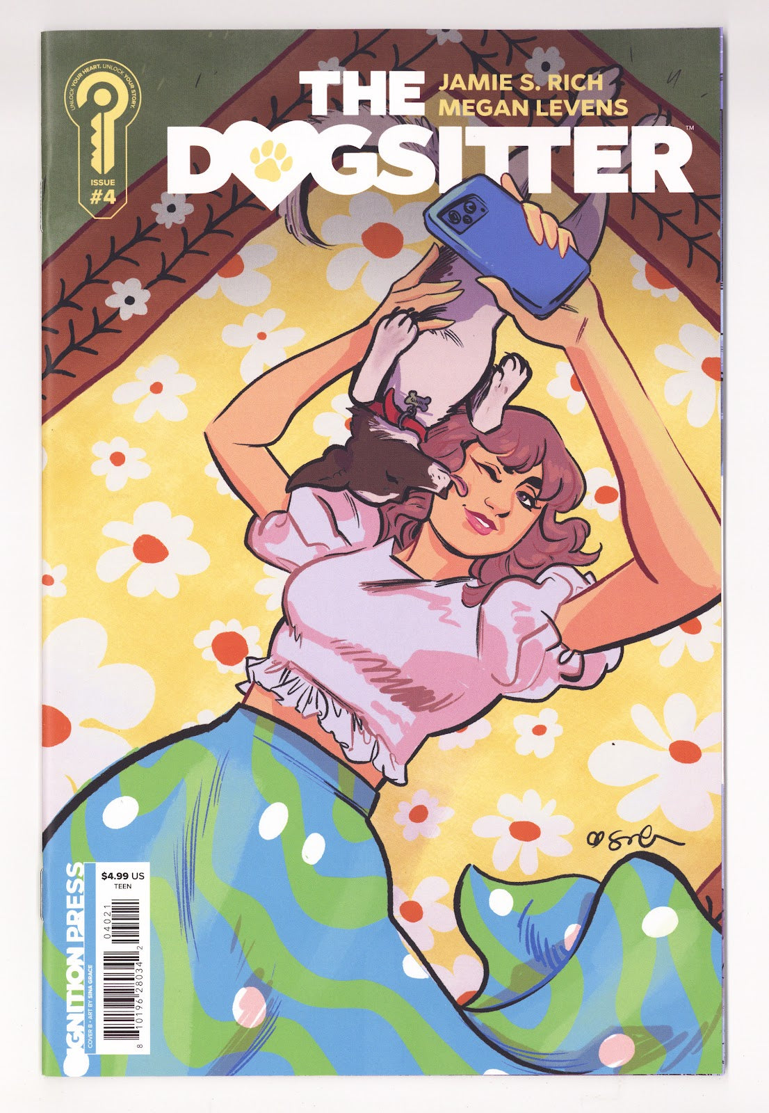 The Dogsitter #4 (2026) Variant