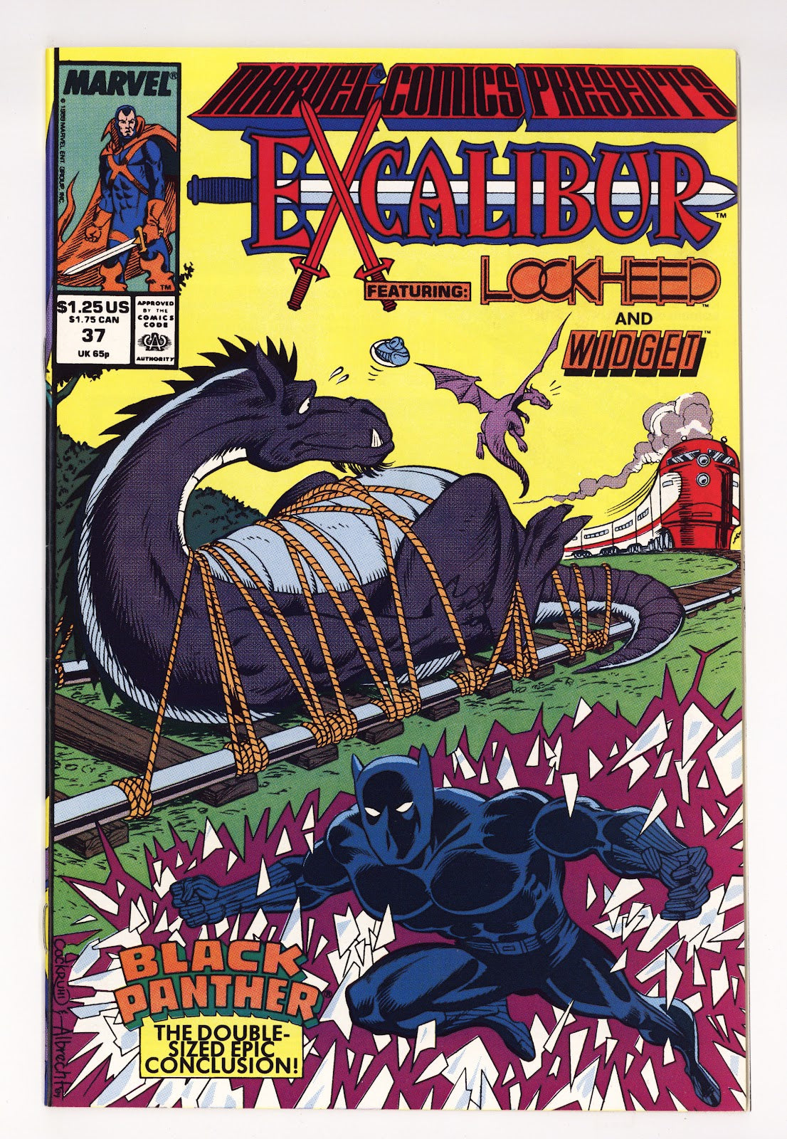 Marvel Comics Presents Vol 1 37 High Grade (1989) 