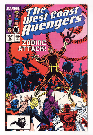 West Coast Avengers Vol 2 26  High Grade   (1987)   Direct