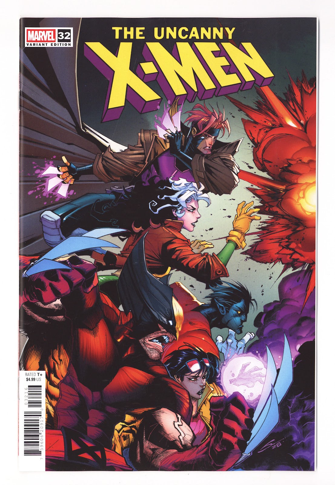 Uncanny X-Men Vol 6 32 Sandoval  Incentive NM (9.4) NM (9.4) (2026)