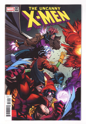 Uncanny X-Men Vol 6 32 Sandoval  Incentive NM (9.4) NM (9.4) (2026)
