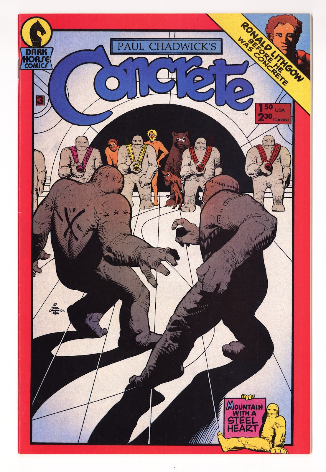 Concrete   3  Mid Grade   (1987)     