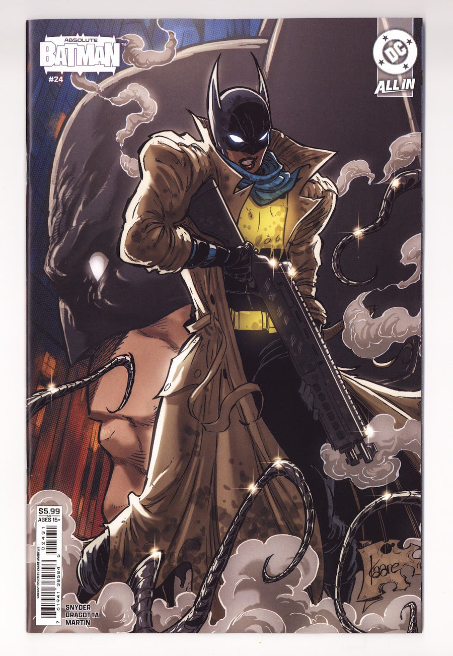 Absolute Batman  24 Andrews  Variant   (2026)