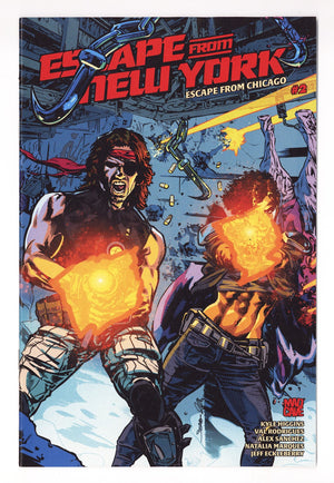 Escape From New York Escape From Chicago #2 (2026) Mooney