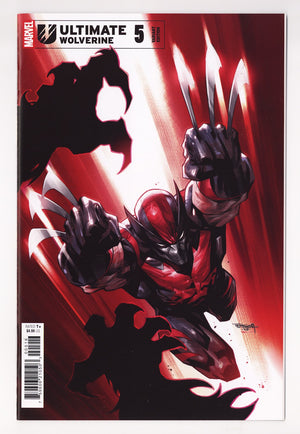 Ultimate Wolverine 5 NM- (9.2) (2025) Segovia Incentive Variant