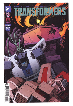 Transformers #37 NM- (9.2) Young Incentive Variant