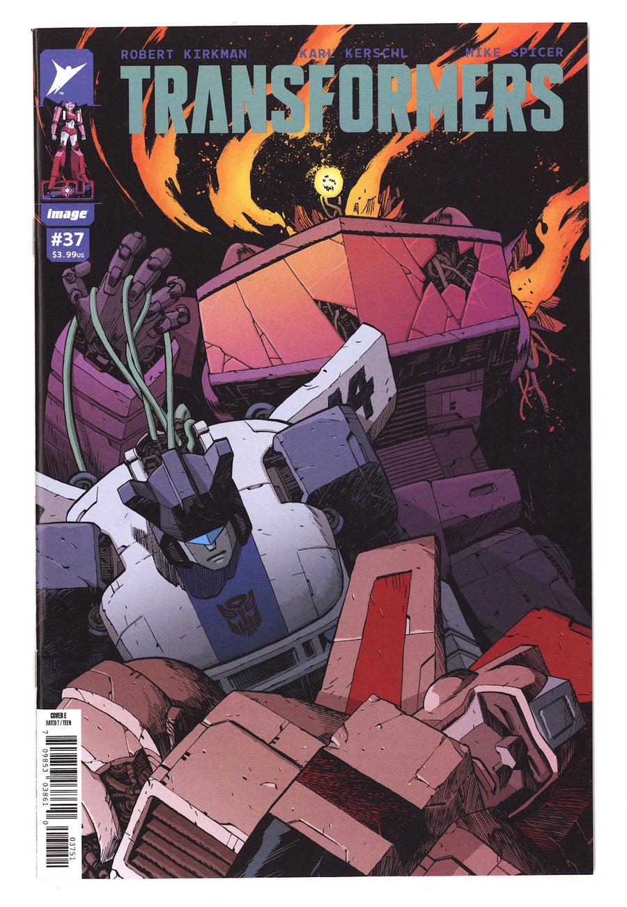 Transformers #37 NM- (9.2) Young Incentive Variant