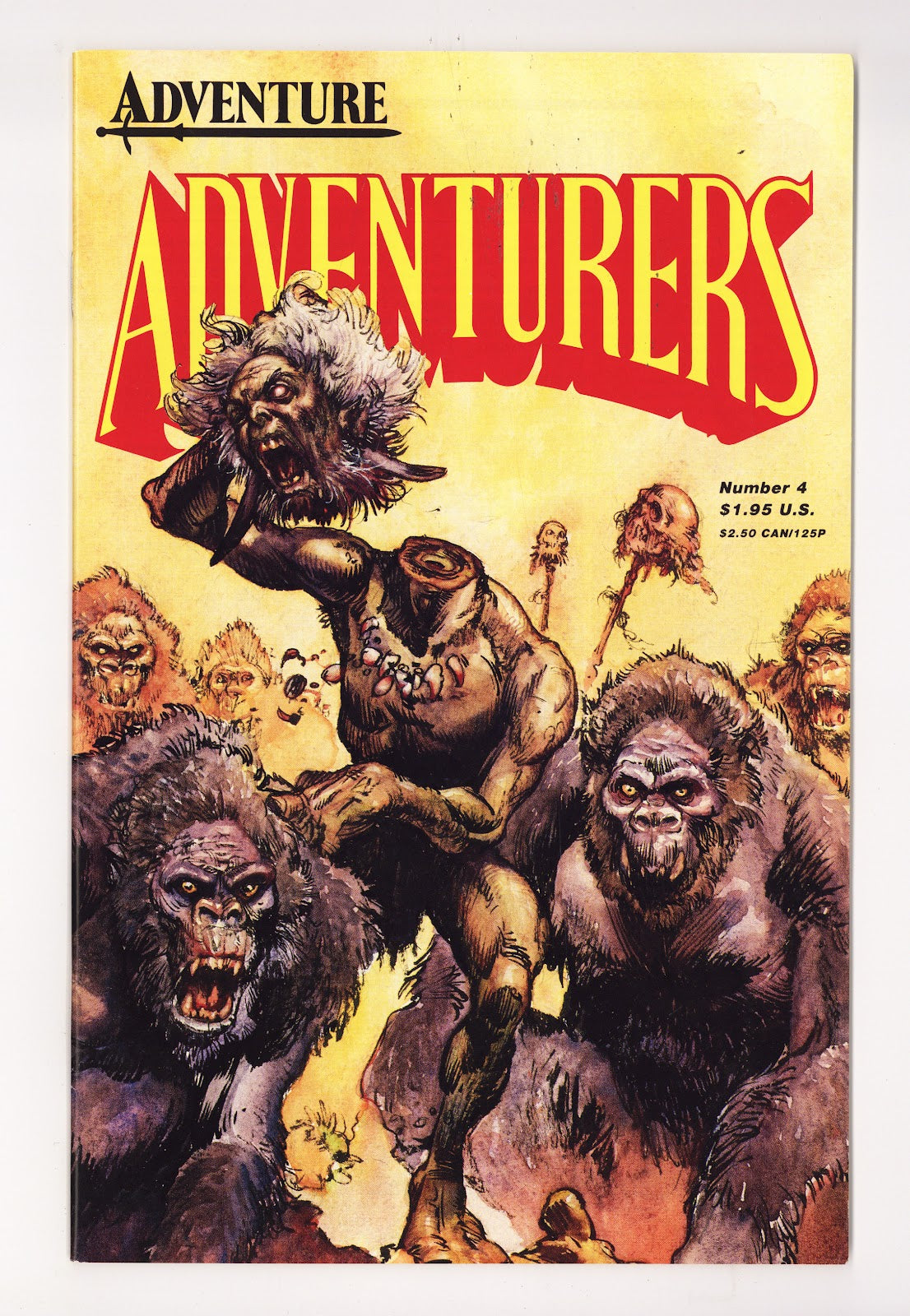 The Adventurers   4  High Grade   (1986)     