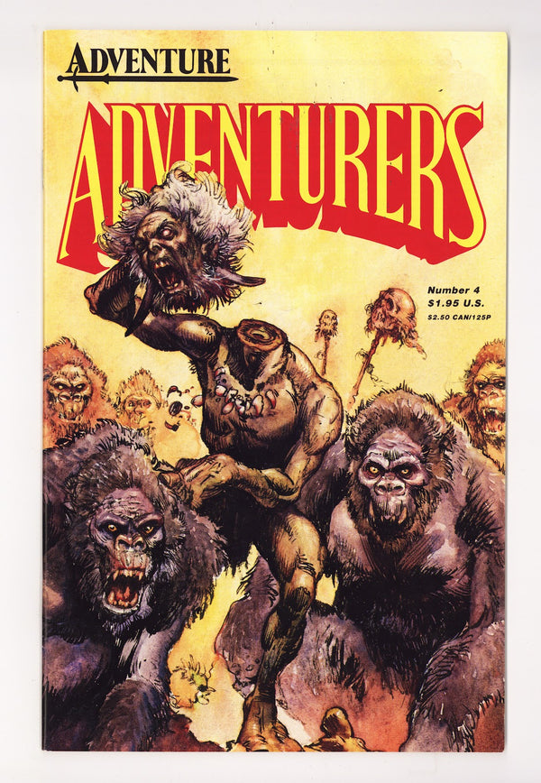 The Adventurers   4  High Grade   (1986)