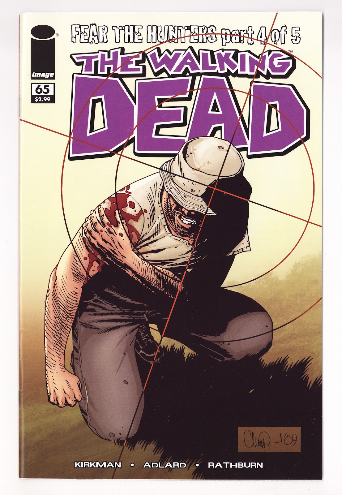 The Walking Dead   65  Mid Grade   (2009)     