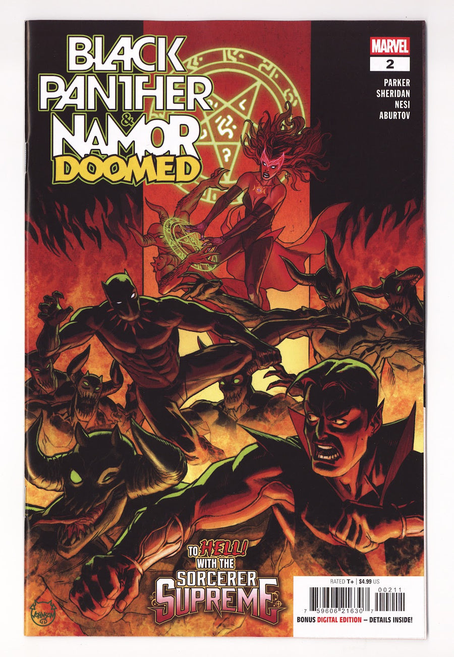 Black Panther / Namor: Doomed #2 (2026)