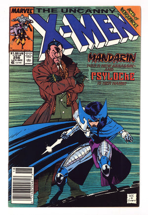 The Uncanny X-Men Vol 1 256 FN- (5.5) (1989) Newsstand