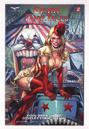 Grimm Fairy Tales Presents Dark Circus Cosplay      (2026)