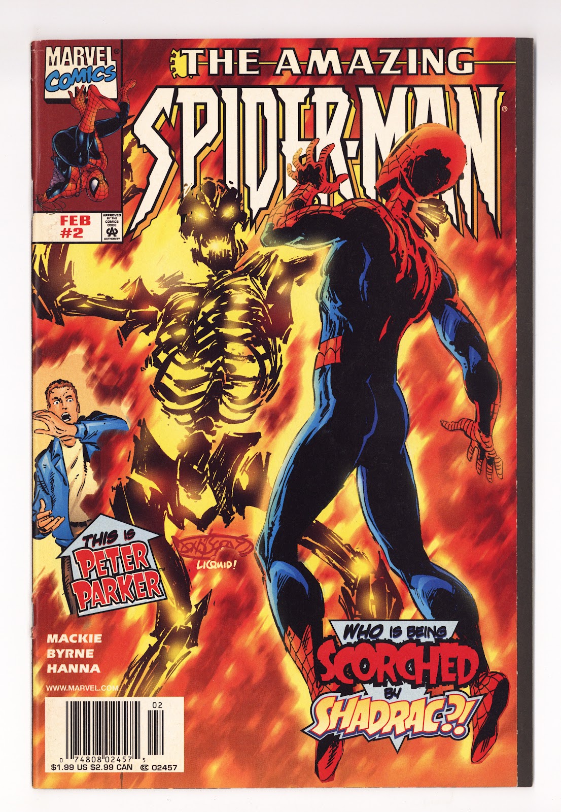 The Amazing Spider-Man Vol 2 2 Mid Grade (1999) Newsstand 