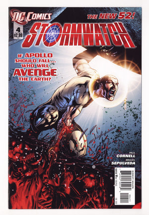 Stormwatch Vol 3 4  High Grade   (2012)