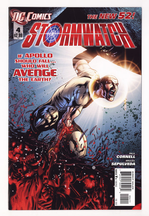 Stormwatch Vol 3 4 High Grade (2012)