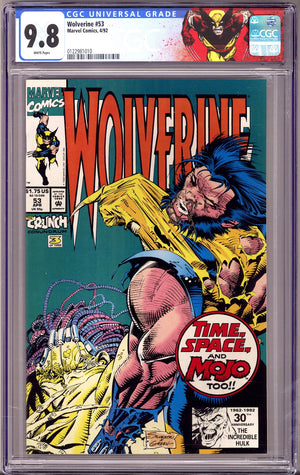 Wolverine Vol 2 53 CGC 9.8 (NM/M) (1992)