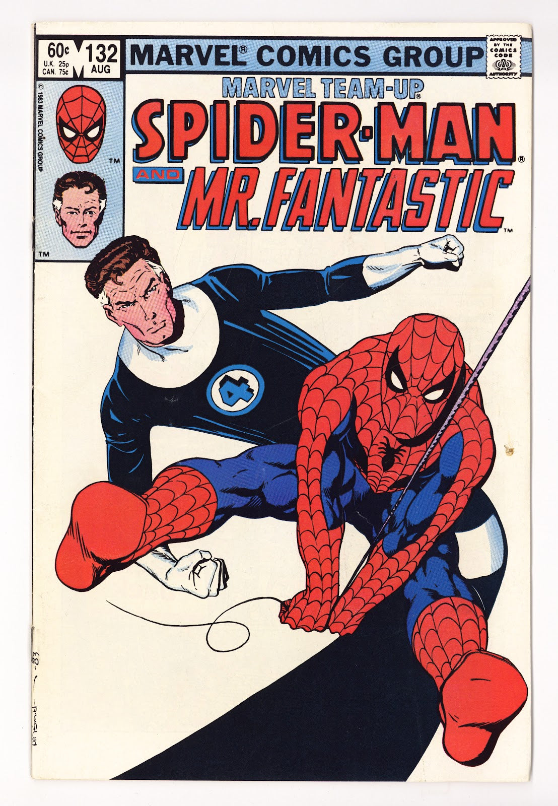 Marvel Team-Up Vol 1 132  Mid Grade   (1983)   Direct  