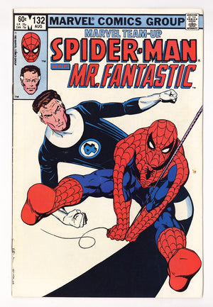 Marvel Team-Up Vol 1 132  Mid Grade   (1983)   Direct