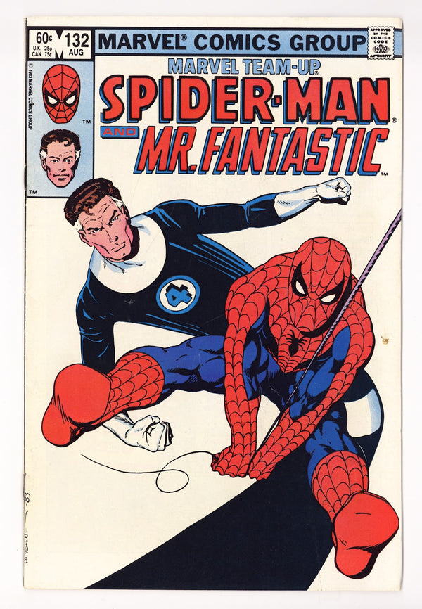 Marvel Team-Up Vol 1 132  Mid Grade   (1983)   Direct