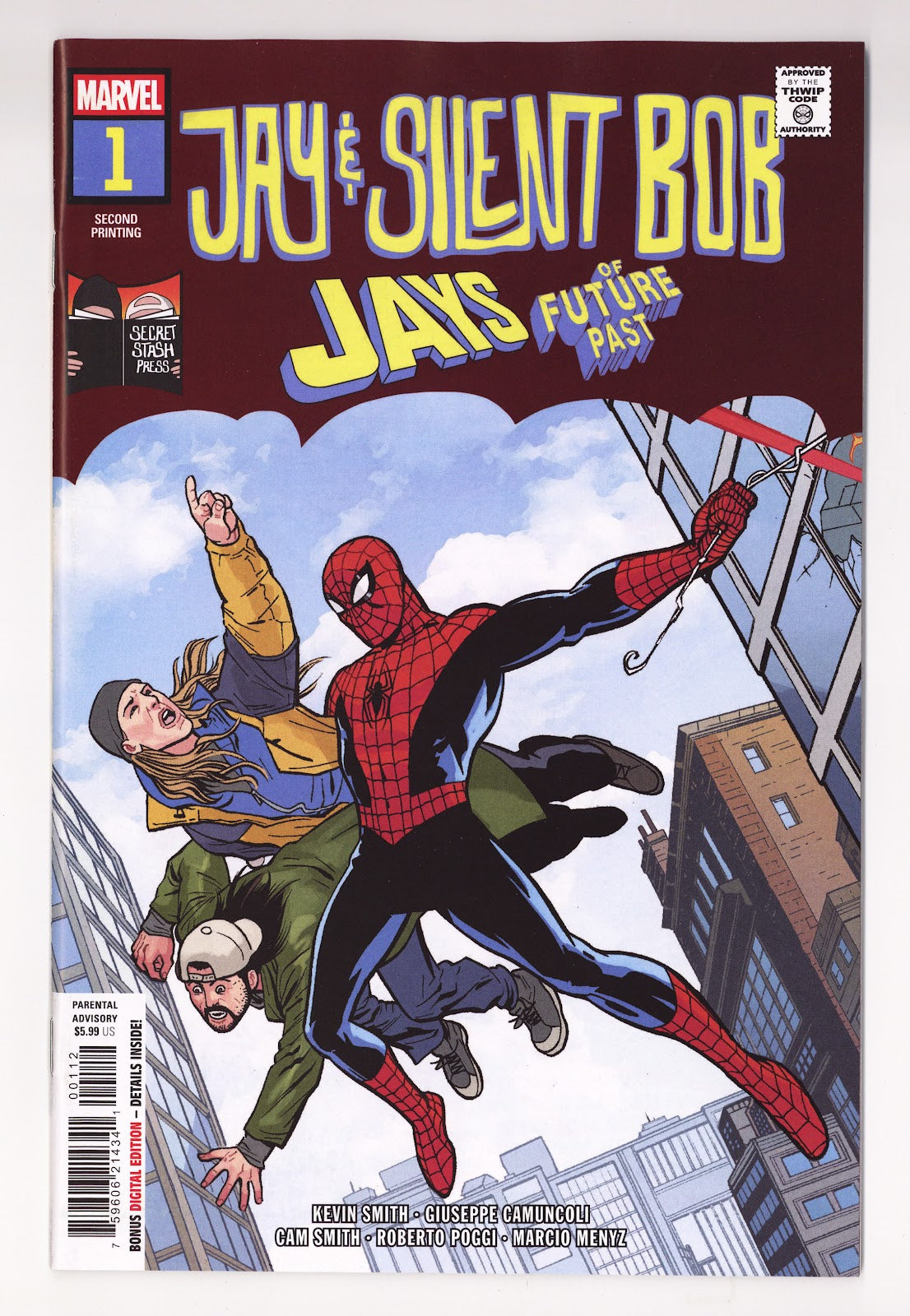 Jay & Silent Bob: Jays Of Future Past 1 Camuncoli 2Nd Print (2026)