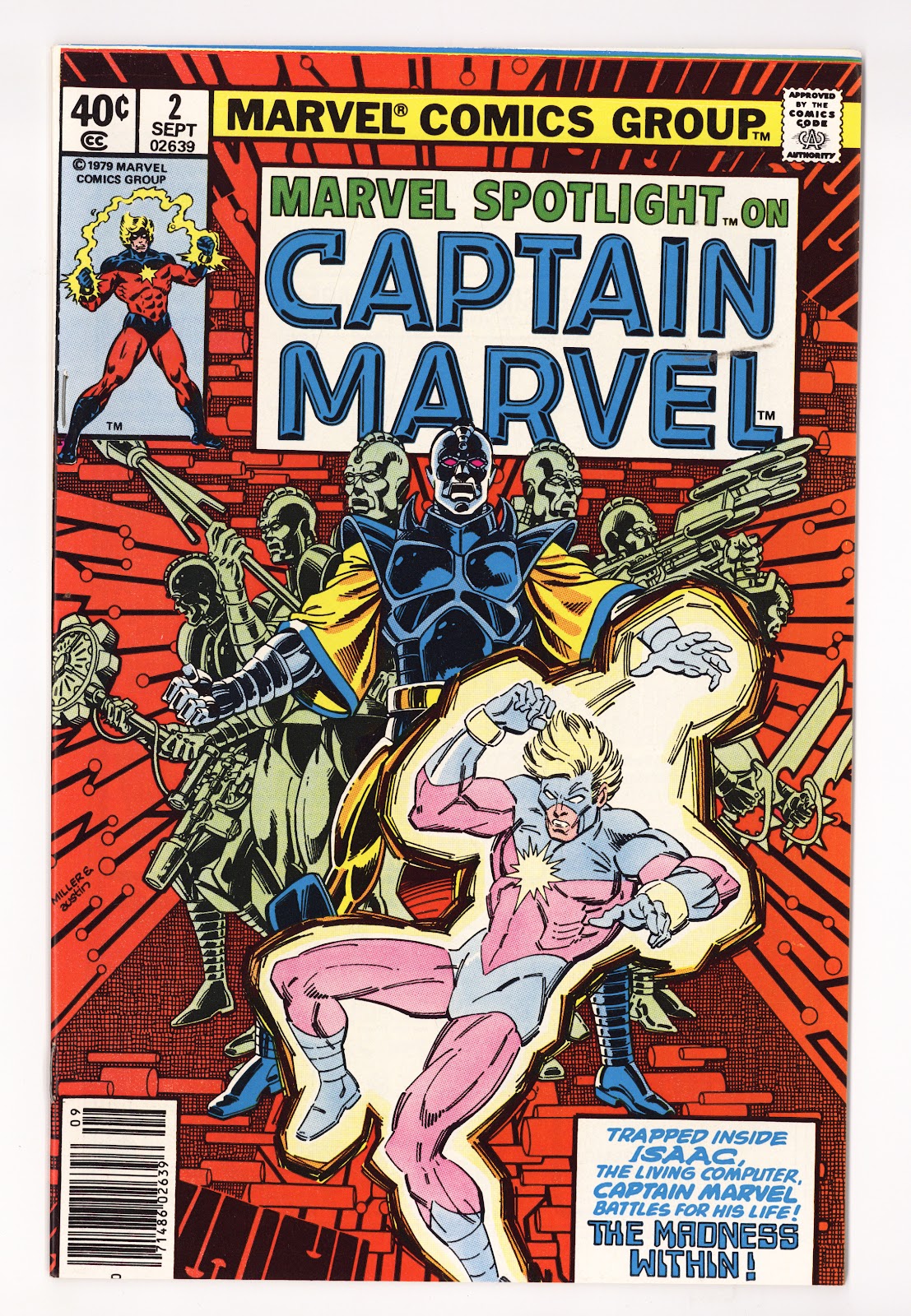 Marvel Spotlight Vol 2 2 High Grade (1979) Newsstand 