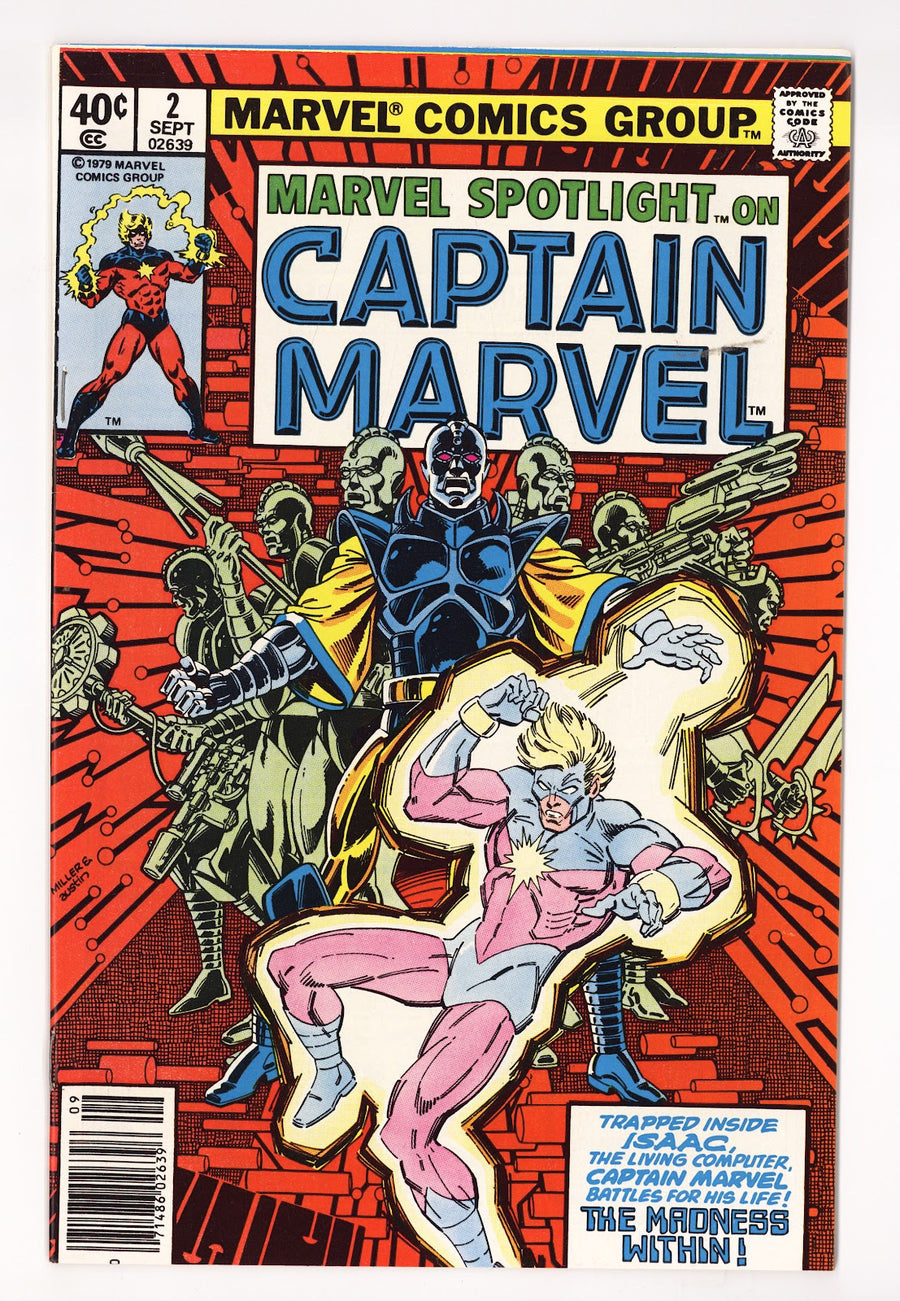 Marvel Spotlight Vol 2 2 High Grade (1979) Newsstand 
