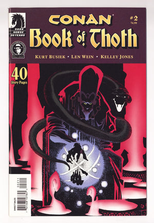 Conan: The Book of Thoth   2  Mid Grade   (2006)