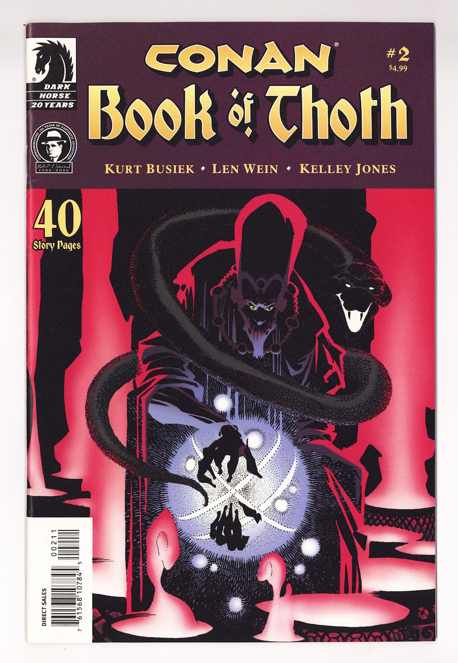 Conan: The Book of Thoth   2  Mid Grade   (2006)     