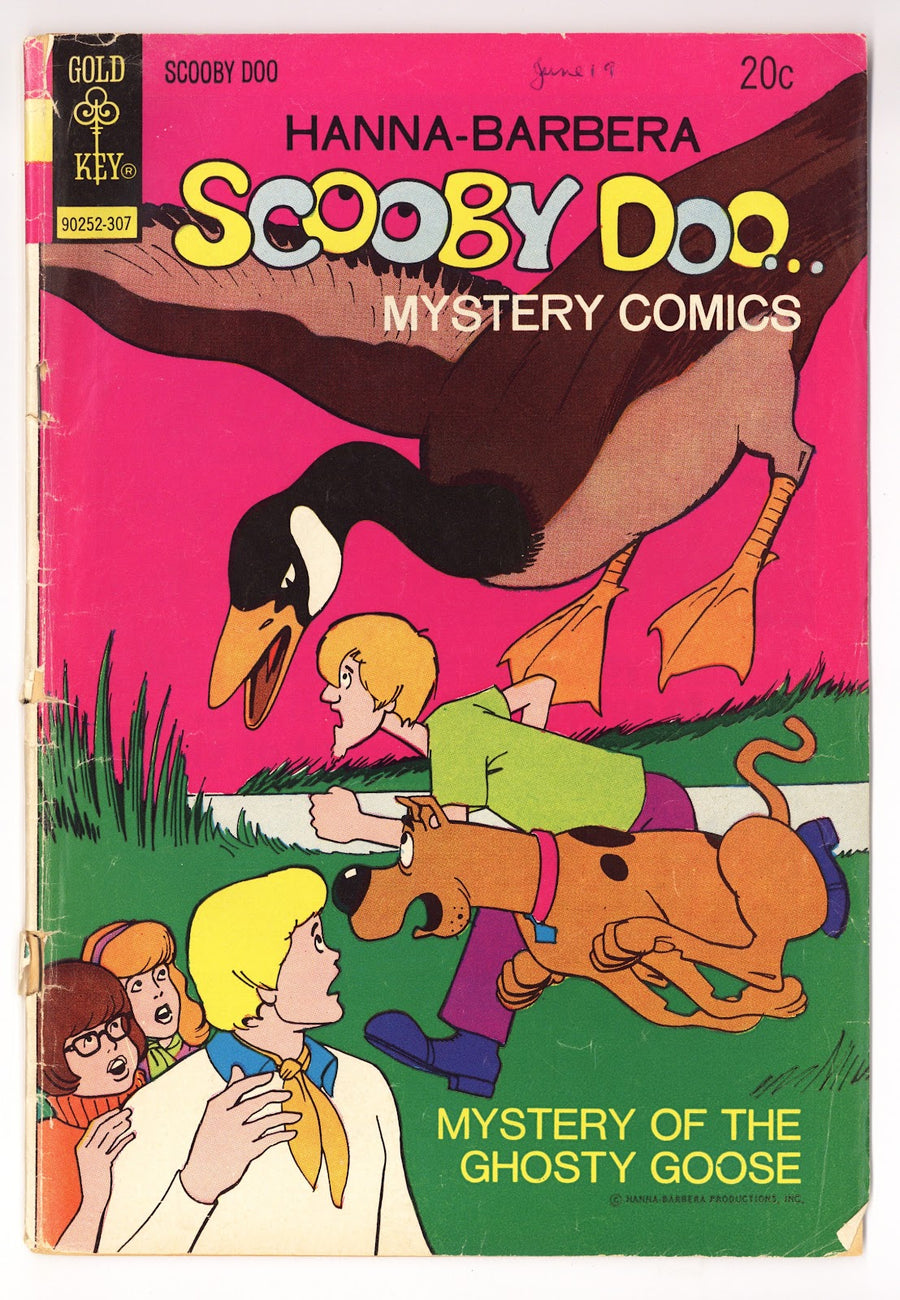 Hanna-Barbera Scooby-Doo...Mystery Comics   19  GD+ (2.5)   (1973)