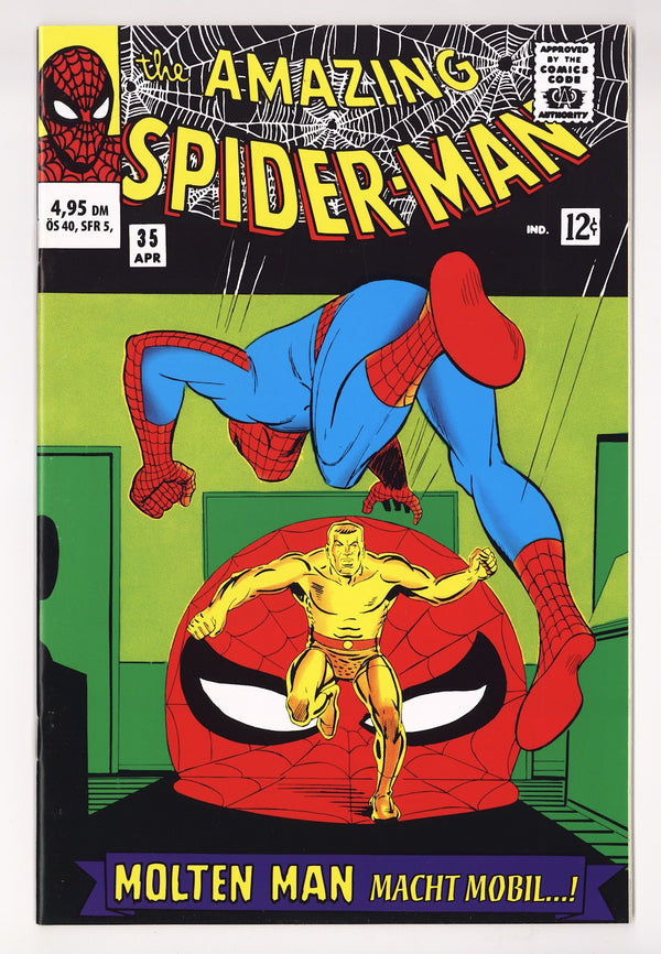 Spider-Man Komplett (Amazing Spider-Man) 35 VF- (7.5) (2000)