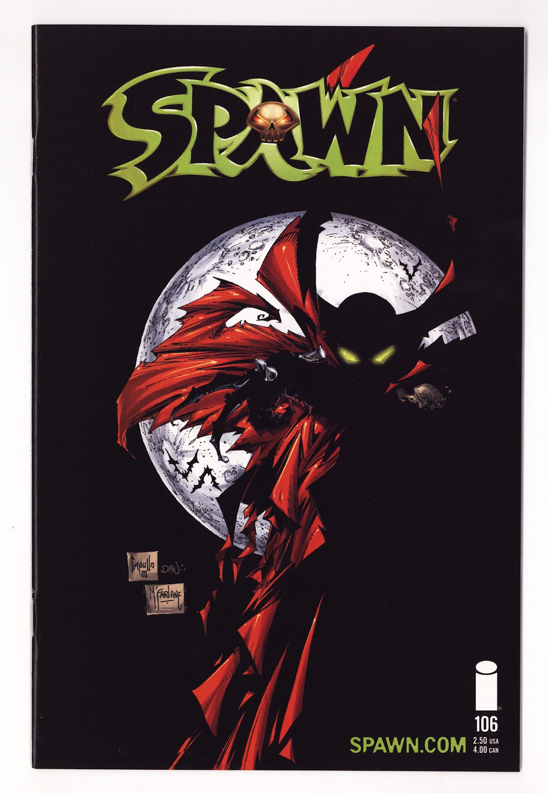Spawn 106 NM- (9.2) (2001) 