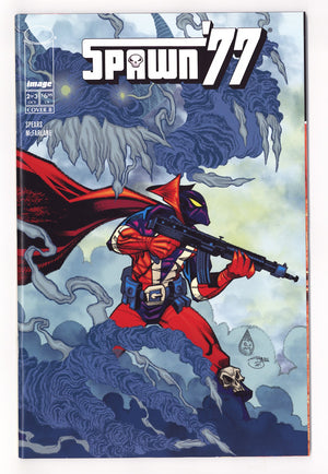Spawn 77 #2 Crystal Variant