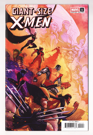 Giant-Size X-Men Vol 3 1 VF (8.0) (2025) Werneck Incentive Variant
