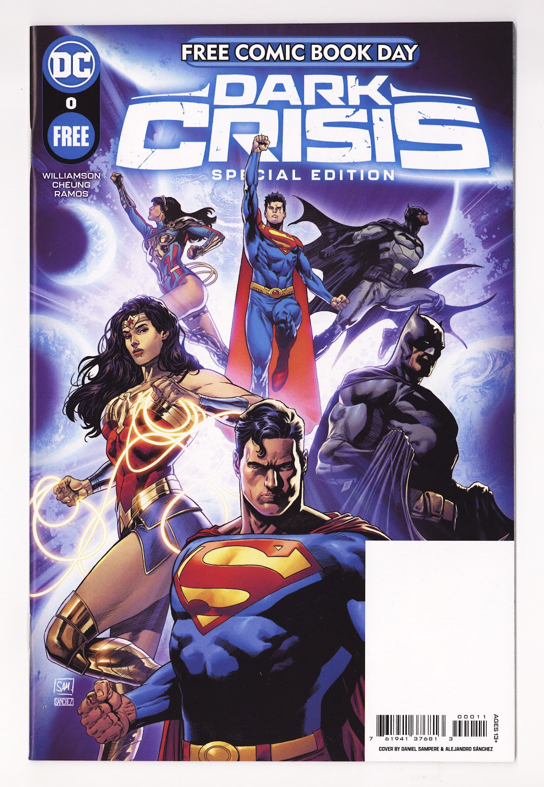 Dark Crisis #0 FCBD Special Edition [nn] High Grade (2022) 