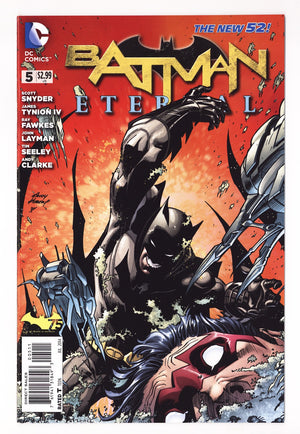 Batman Eternal 5 High Grade (2014)