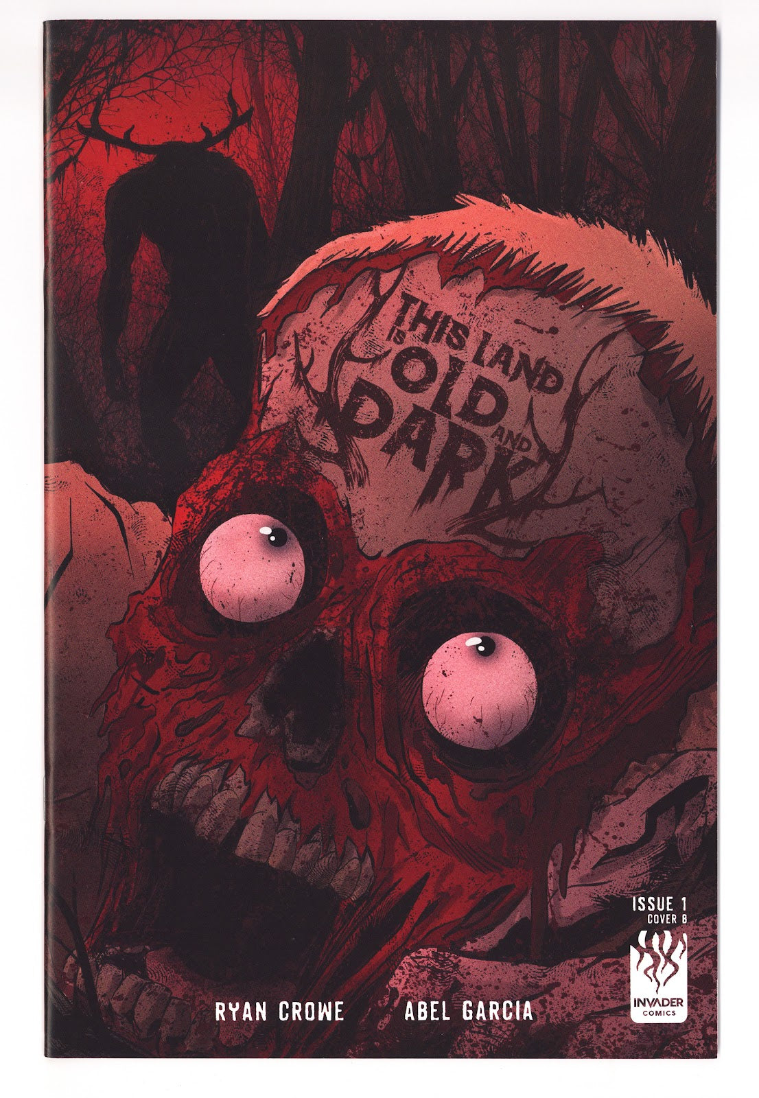This Land Is Old and Dark 1 Garcia Variant (2026)