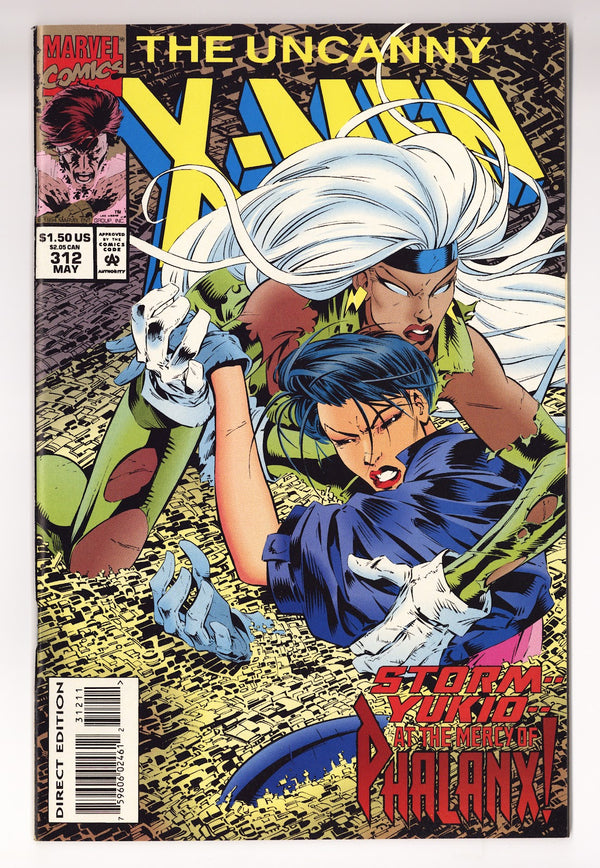 The Uncanny X-Men Vol 1 312  High Grade   (1994)