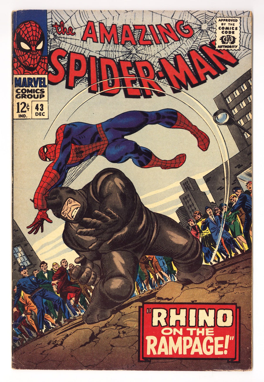 The Amazing Spider-Man Vol 1 43  VG/FN (5.0)   (1966)