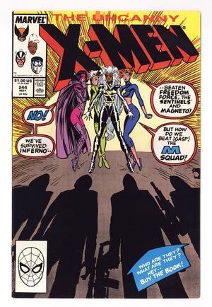 The Uncanny X-Men Vol 1 244  VF (8.0)   (1989)