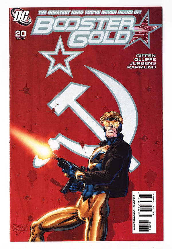 Booster Gold Vol 2 20  High Grade   (2009)