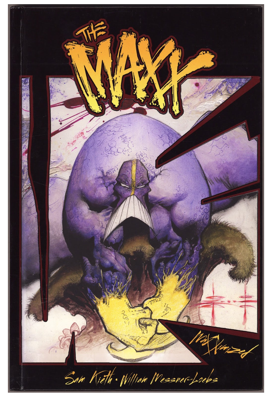 The Maxx: Maxximized HC Vol 1 Mid Grade (2014) 