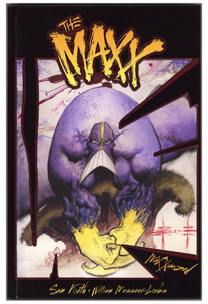 The Maxx: Maxximized HC Vol 1 Mid Grade (2014)