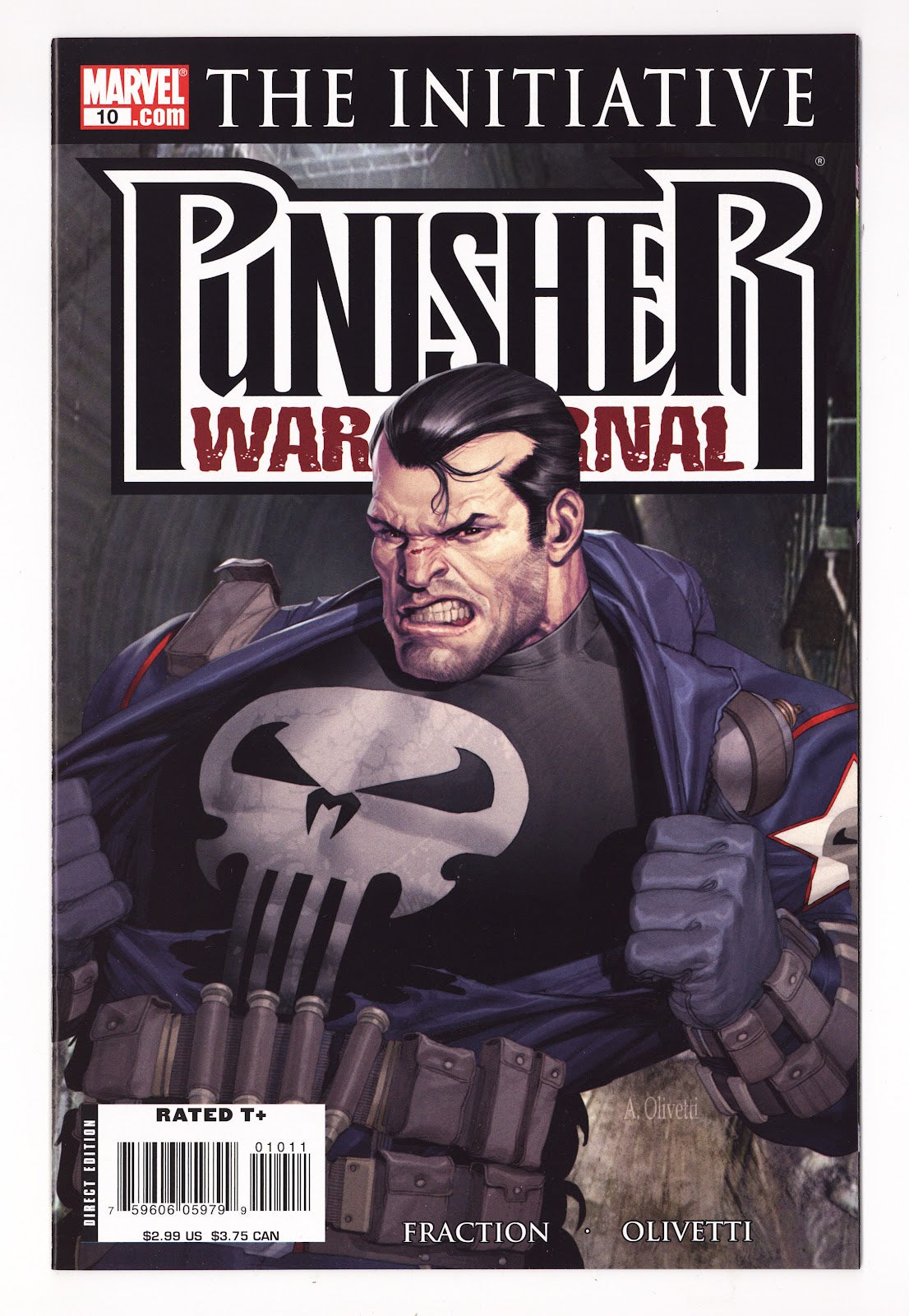 Punisher War Journal 10 High Grade (2007) 
