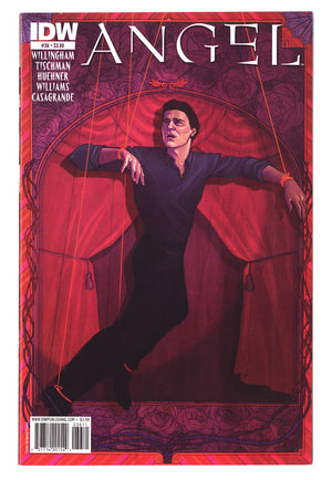 Angel 38 High Grade (2010) Cover Variant