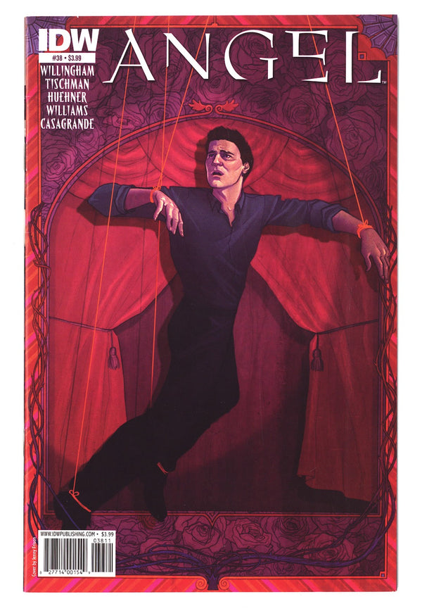 Angel 38 High Grade (2010) Cover Variant