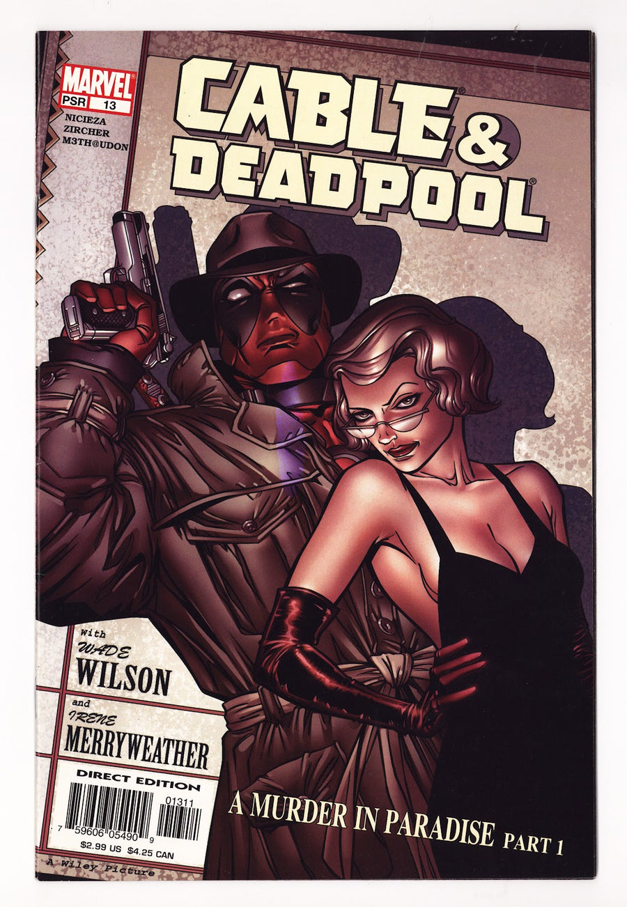 Cable / Deadpool   13  High Grade   (2005)     