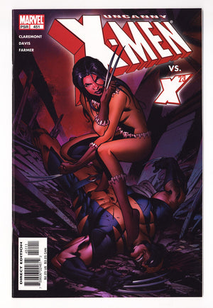The Uncanny X-Men Vol 1 451  VF+ (8.5)   (2004)