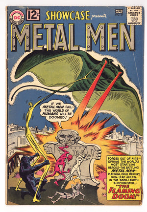 Showcase 37 VG- (3.5) (1962)